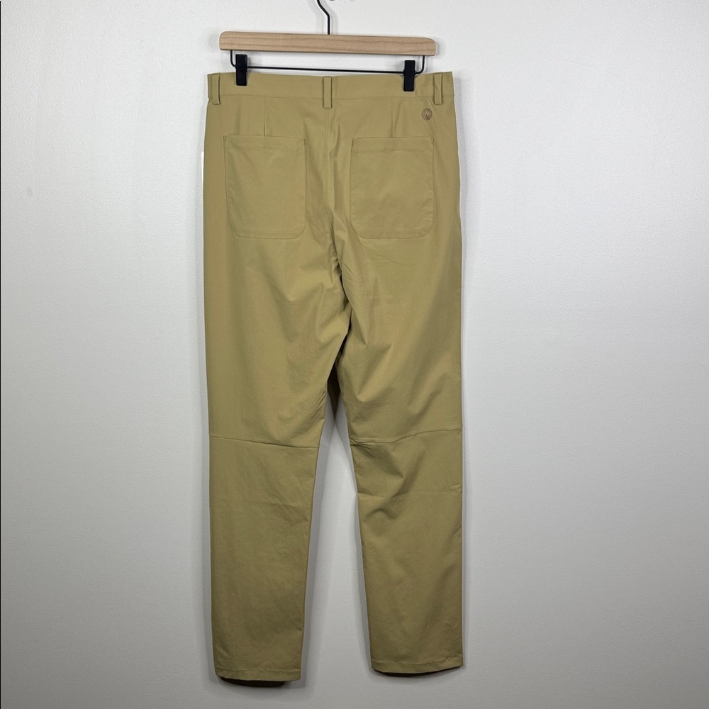 Marmot Men's Arch Rock Pant Tan Size 32 NWT Hiking Outdoor Technical Stretch - Picture 5 of 8